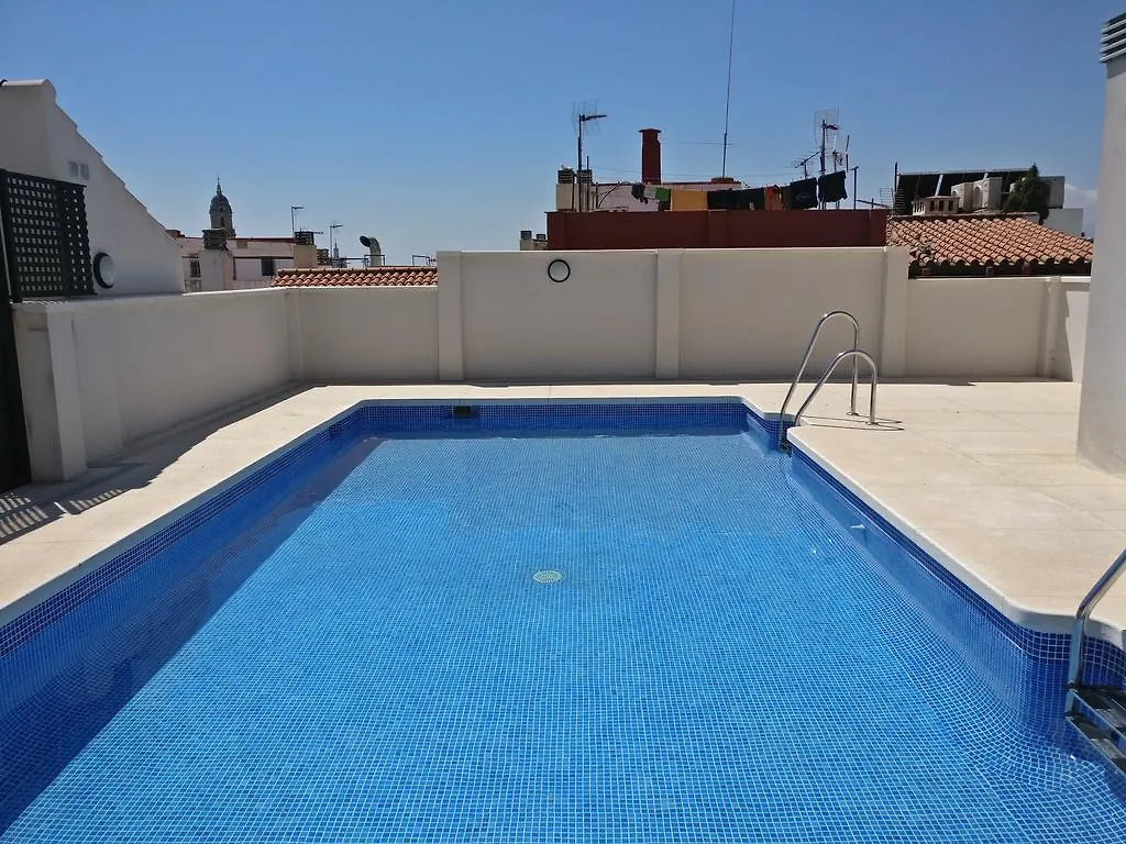 Apartment Espacioso Apartamento Jinetes Malaga