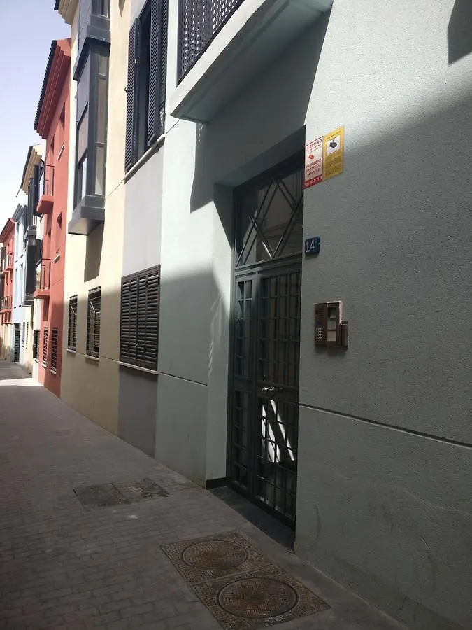 Espacioso Apartamento Jinetes Malaga Apartment